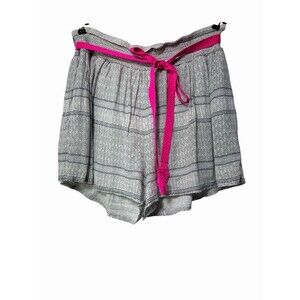 Torrid Belted Cover-Up Shorts - Size 3 - Black & White